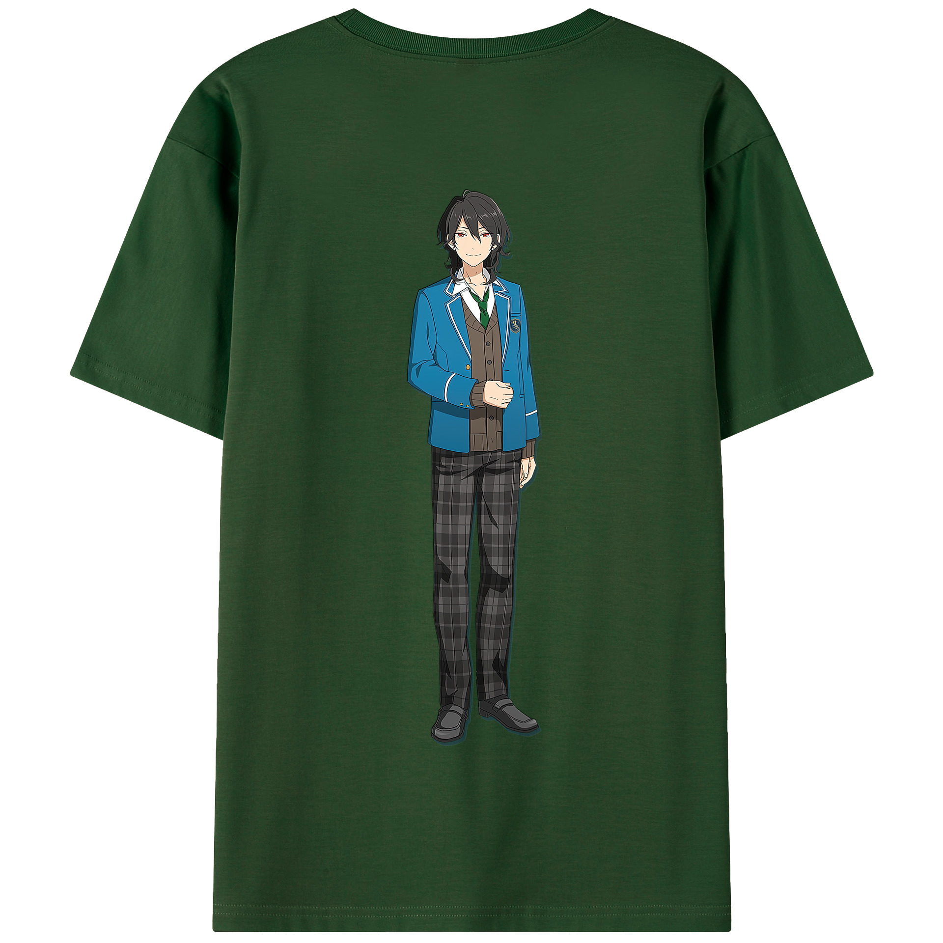 （画像用） あんさんぶるスターズ! Ensemble Stars 綿100％半袖Tシャツ（背面プリント）